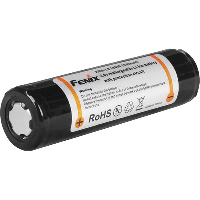 Аккумулятор 18650 FENIX ARB-L2 2600mAh