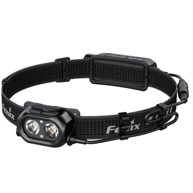 Налобный фонарь FENIX HP12R-T черный HP12R-Tbk