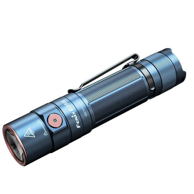 Фонарь FENIX E35R ледниково-синий E35Rbl